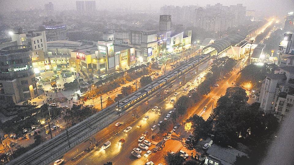 MG Road Gurgaon